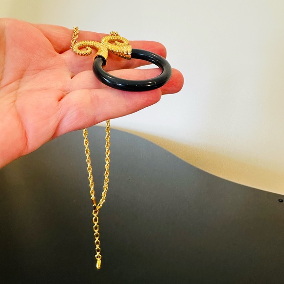 Trifari Authentic Luxury Vintage Retro RARE Runway Couture Statement Necklace - Picture 13 of 17